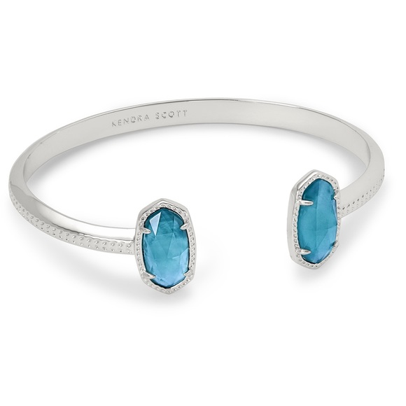 NWOT Kendra Scott Elton in Peacock Illusion - Picture 1 of 3